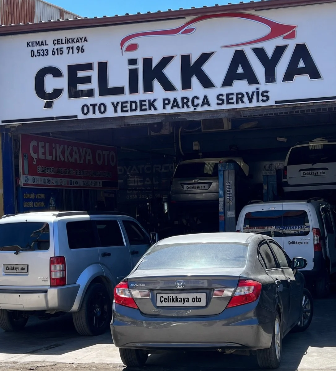 Çelikkaya Oto Servis Yedek Parça