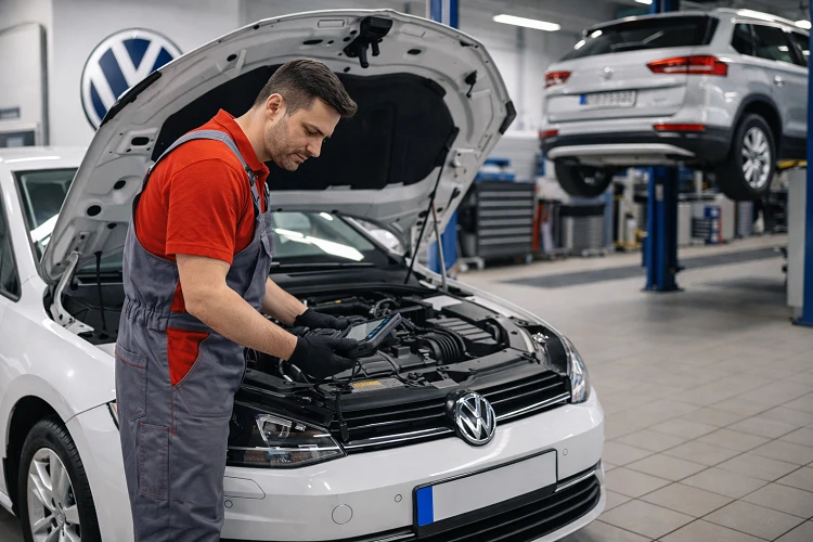 volkswagen tamir