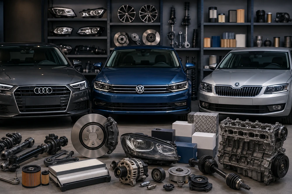 Kumluca Audi Volkswagen Skoda Yedek Parça