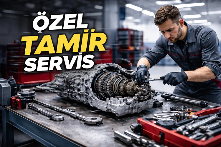 Kumluca Ford Özel Tamir Servisi