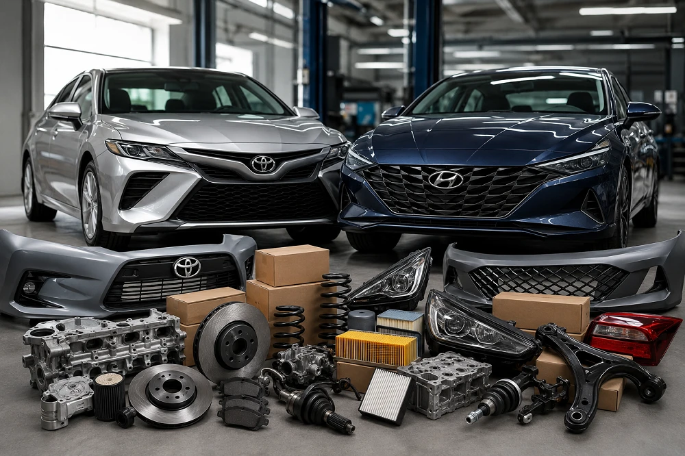 Kumluca Toyota Hyundai Özel Servis Yedek Parça